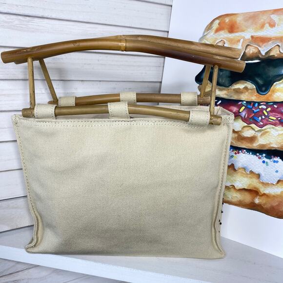 Kulanui of Hawaii palm tree handbag - Picture 2 of 8